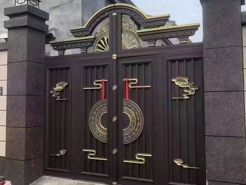 铝艺大门