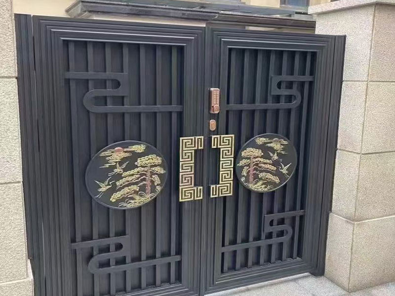 铝艺大门