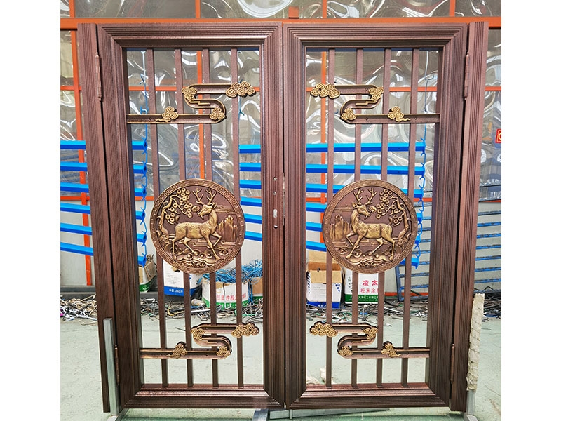 铝艺大门